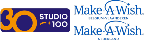 Studio 100 x Make A Wish logo