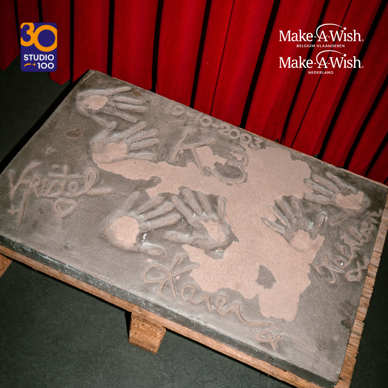 Tegel uit de Walk of Fame (gesigneerd)