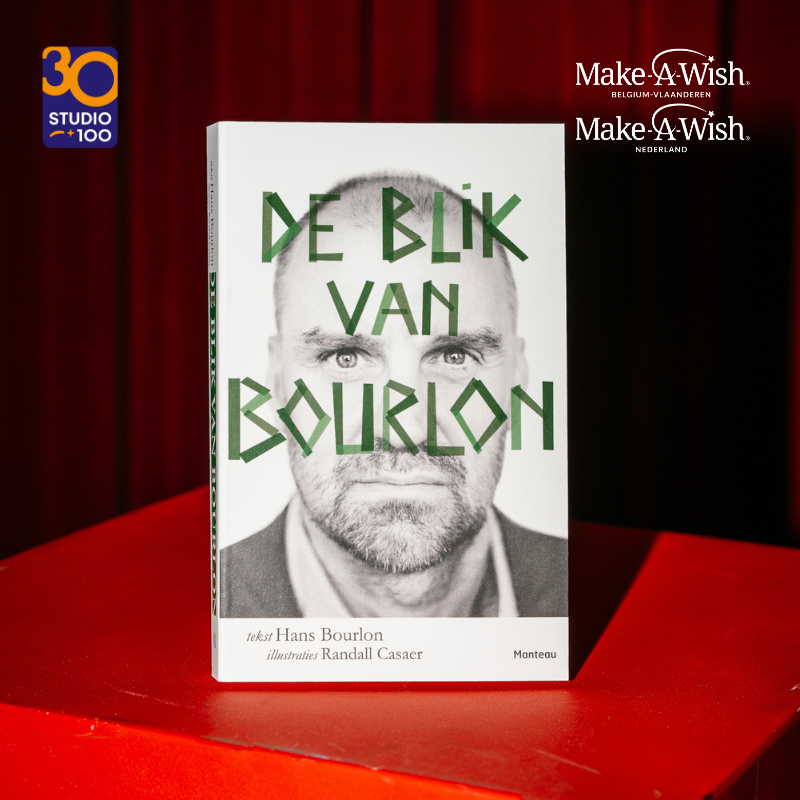 Boek 'De blik van Bourlon' (gesigneerd)