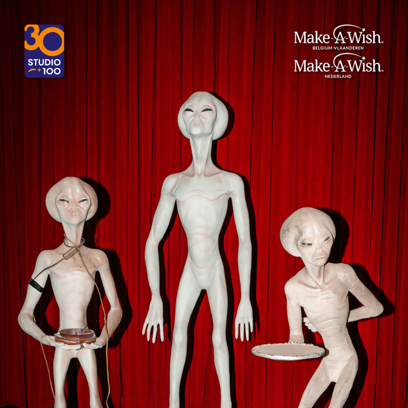 Aliens uit Galaxy Park 