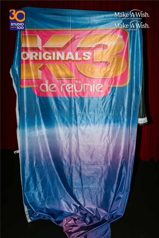 Vlag K3 Originals 