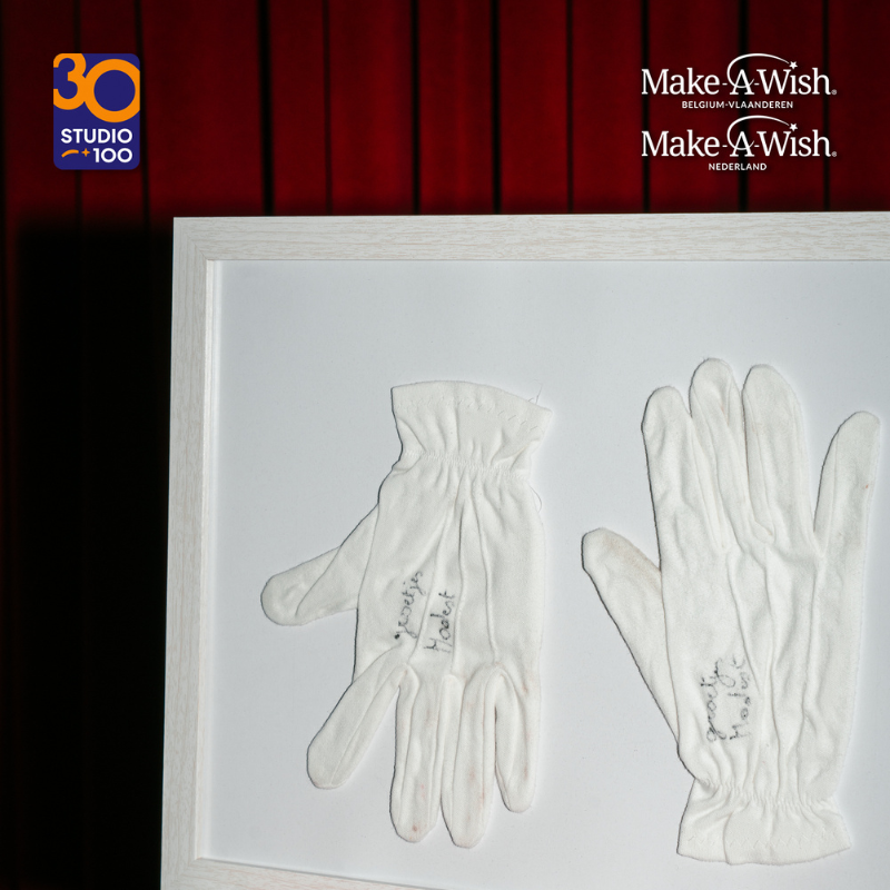 Originele handschoenen Burgemeester (gesigneerd)