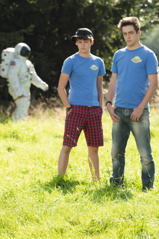 Astronaut uit Galaxy Park
