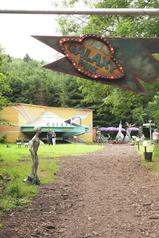 Aliens uit Galaxy Park 