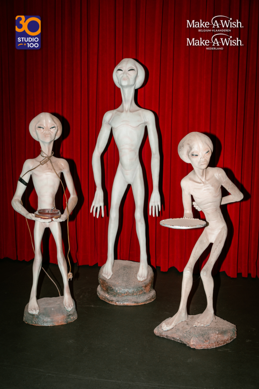 Aliens uit Galaxy Park 