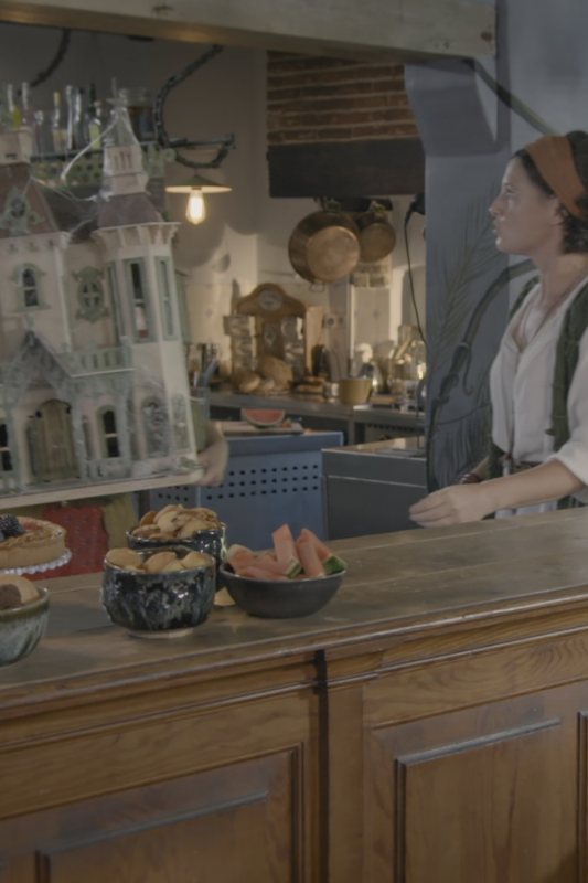 Nachtwacht kasteel poppenhuis