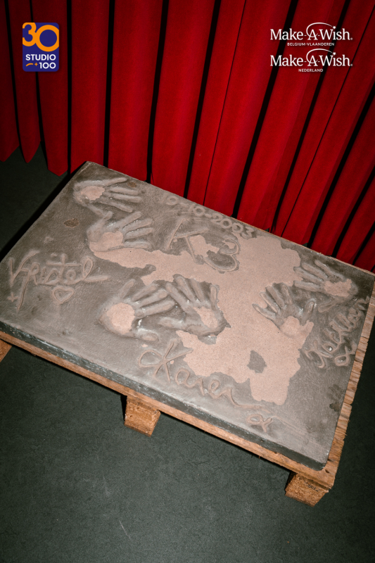 Tegel uit de Walk of Fame (gesigneerd)
