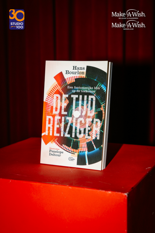 Boek 'De tijdreiziger' (gesigneerd)