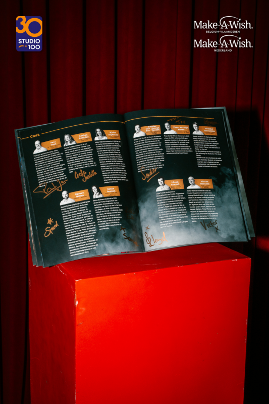 Exclusief fanpakket 40–45 (rondleiding, meet & greet, gesigneerde affiches)