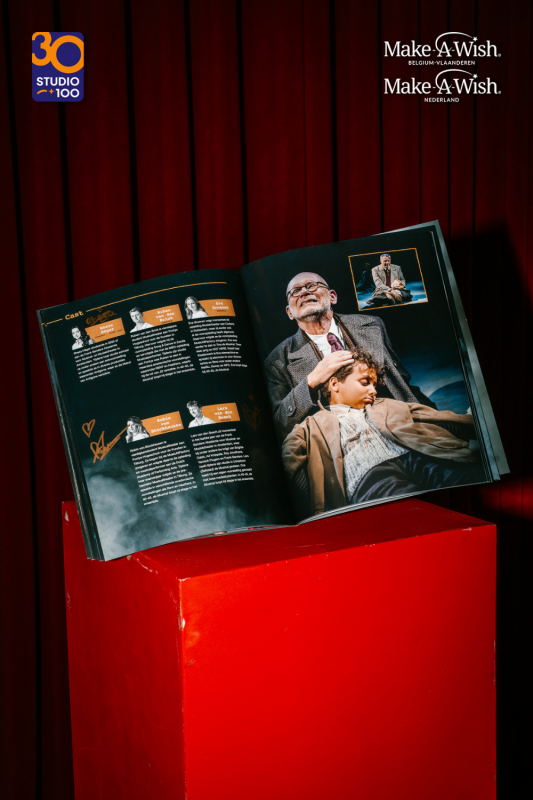 Exclusief fanpakket 40–45 (rondleiding, meet & greet, gesigneerde affiches)