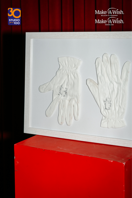 Originele handschoenen Burgemeester (gesigneerd)