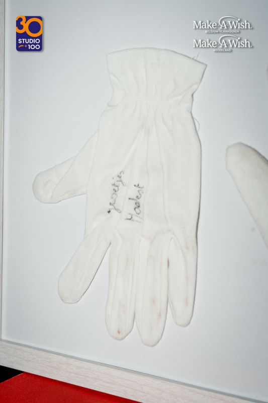 Originele handschoenen Burgemeester (gesigneerd)