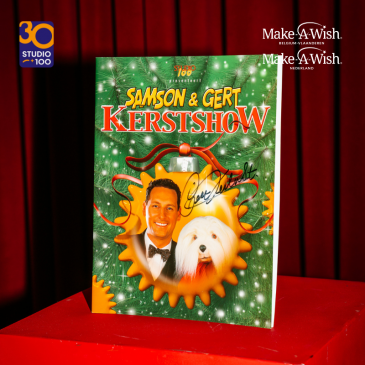 Samson & Gert programmabrochure 2001 (gesigneerd)