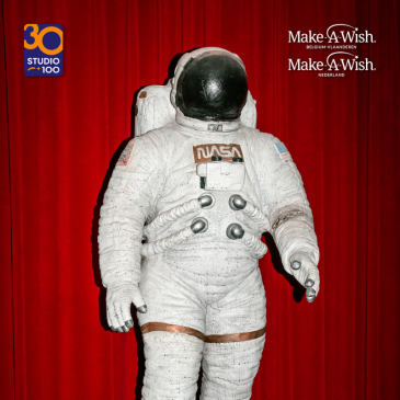 Astronaut uit Galaxy Park