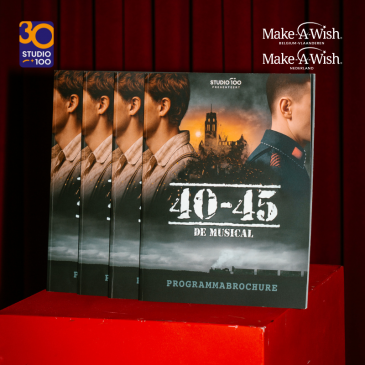 Exclusief fanpakket 40–45 (rondleiding, meet & greet, gesigneerde affiches)