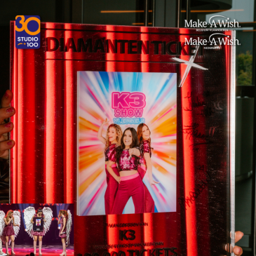 K3 award (gesigneerd)