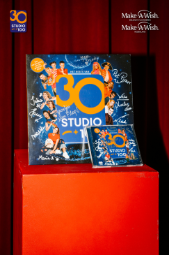 CD en vinyl 30 jaar Studio 100 (gesigneerd)