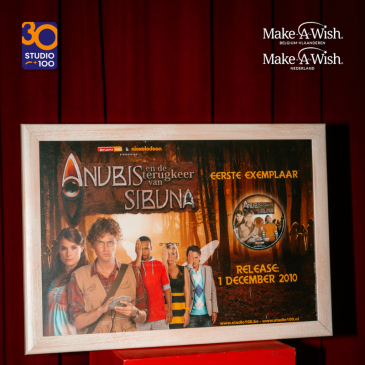 Eerste exemplaar van de film: Anubis en de terugkeer van Sibuna