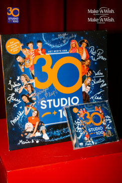 CD en vinyl 30 jaar Studio 100 (gesigneerd)