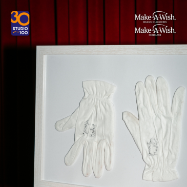 Originele handschoenen Burgemeester (gesigneerd)