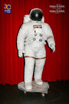 Astronaut uit Galaxy Park