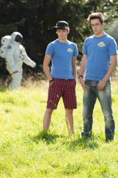 Astronaut uit Galaxy Park