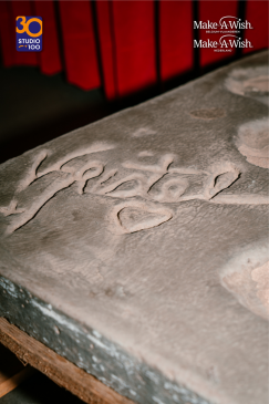 Tegel uit de Walk of Fame (gesigneerd)