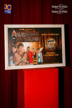 Eerste exemplaar van de film: Anubis en de terugkeer van Sibuna