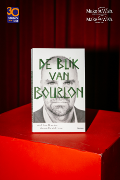 Boek 'De blik van Bourlon' (gesigneerd)