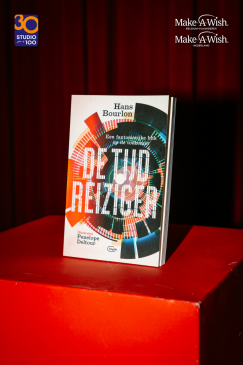 Boek 'De tijdreiziger' (gesigneerd)