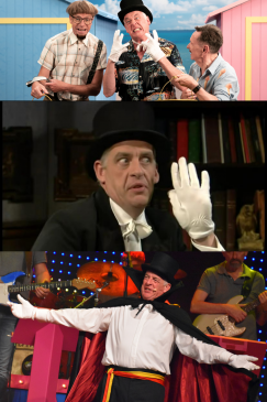 Originele handschoenen Burgemeester (gesigneerd)