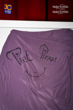 Piet Piraat bandana (gesigneerd)
