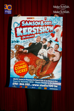 Samson & Gert Kerstshow posters (gesigneerd)