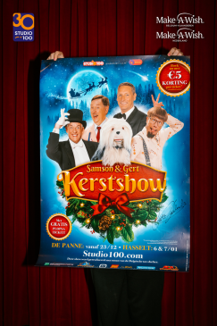 Samson & Gert Kerstshow posters (gesigneerd)