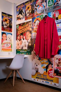 Samson & Gert Kerstshow posters (gesigneerd)